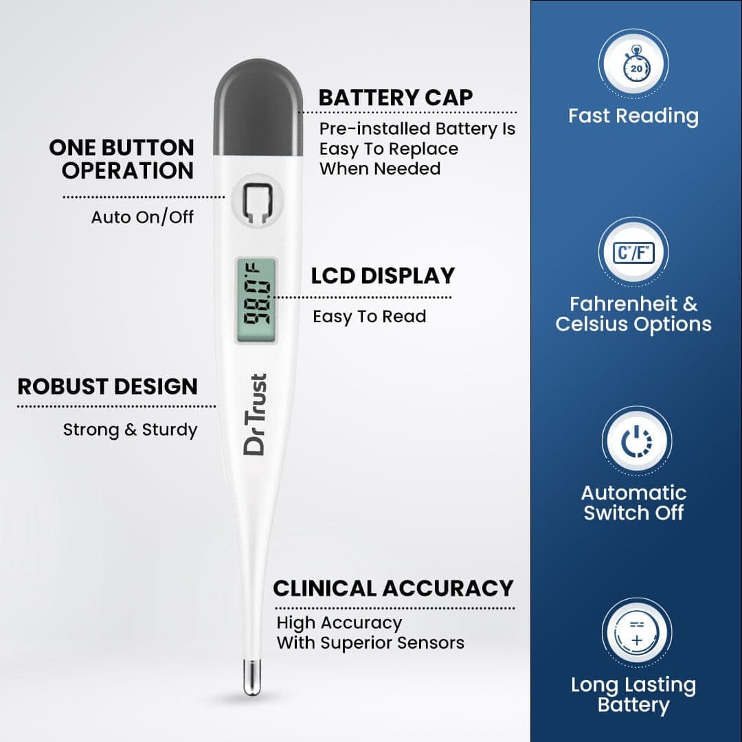 Dr Trust USA Digital Thermometer (605)