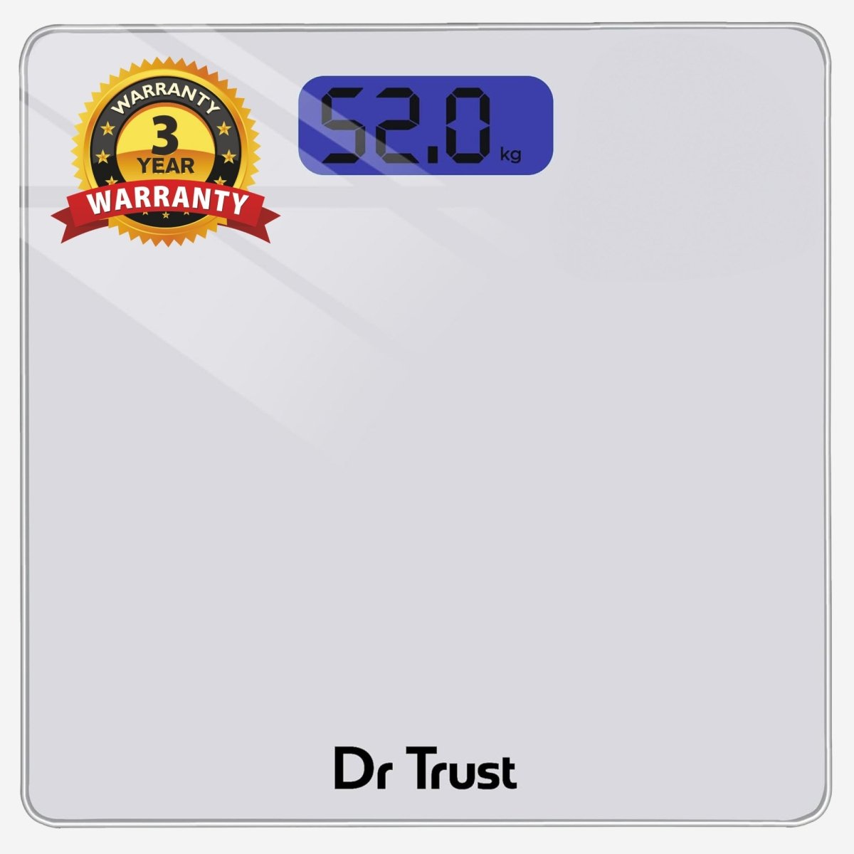Dr Trust USA Elegance Personal Weighing Scale 514
