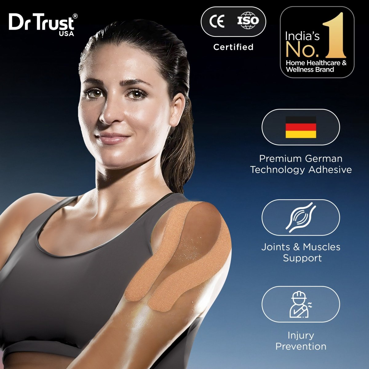 Dr Trust USA Kinesiology Tape 381