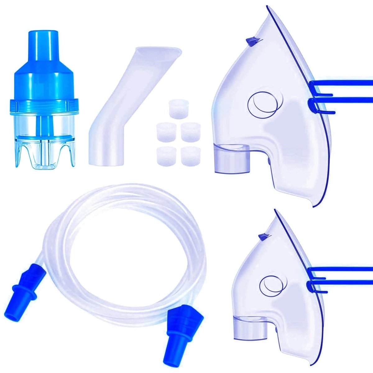 Dr Trust USA Nebulizer Accessories Kit 413 (Universal)