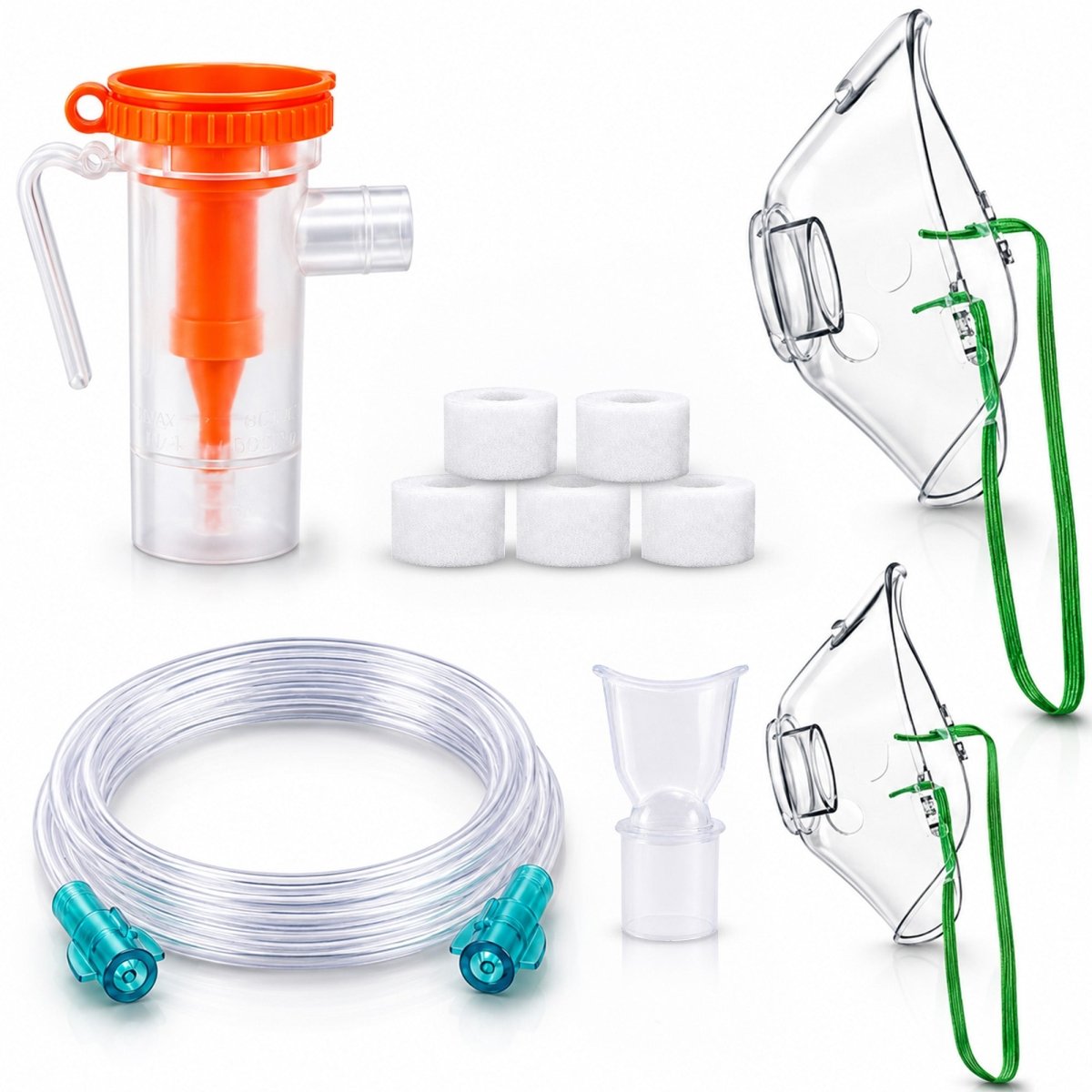 Dr Trust USA Nebulizer Accessories Kit 413 (Universal)