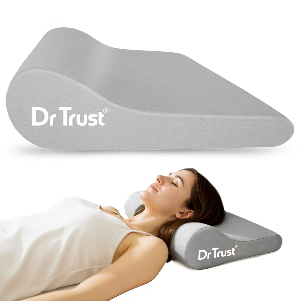 Dr Trust USA Orthopedic Cervical Pillow Regular 392