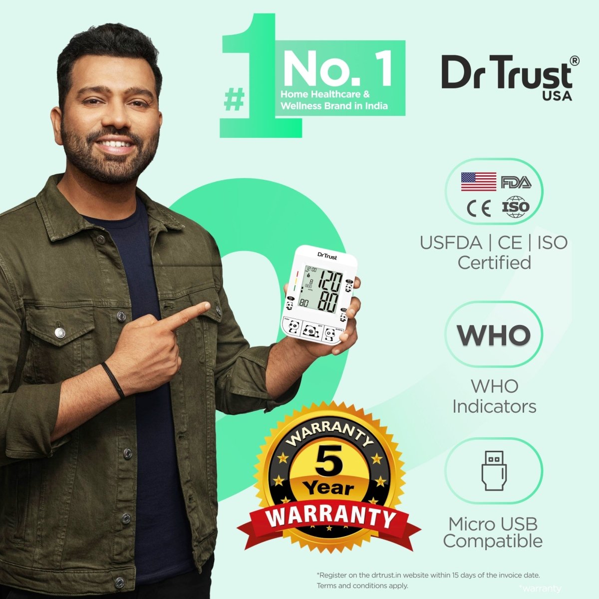 Dr Trust USA Pediatric BP for Kids 111