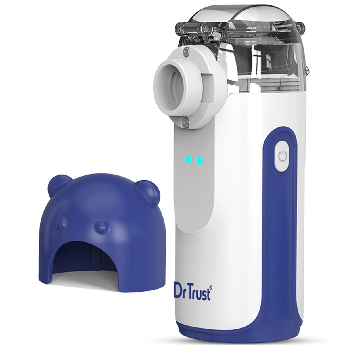 Dr Trust USA Portable Rechargeable Mesh Nebulizer 410