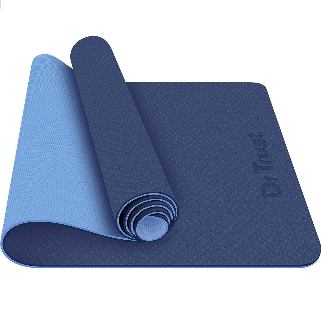 Dr Trust USA Premium Luxfoam TPE Yoga & Exercise Mat 317