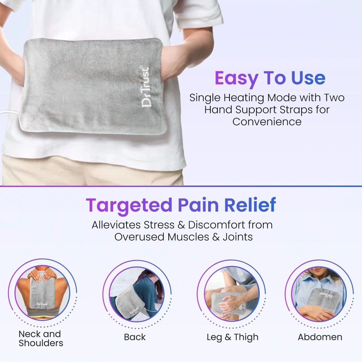 Dr Trust USA Small Orthopaedic Electric Heating Pad 321s