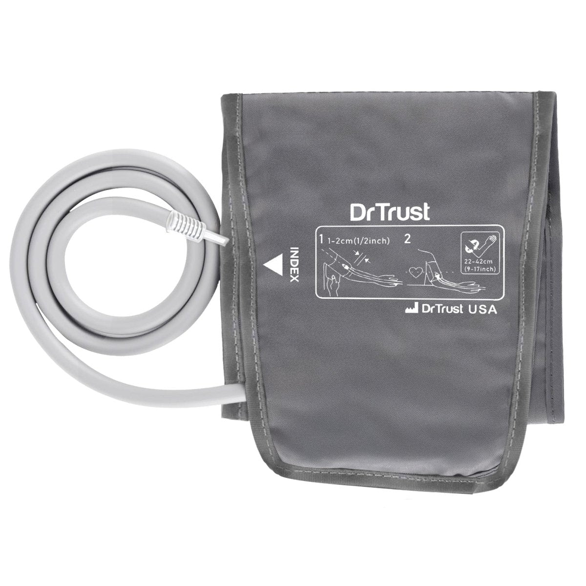 Dr Trust USA Upper Arm BP Monitor Cuff 129 (22-42 cm)