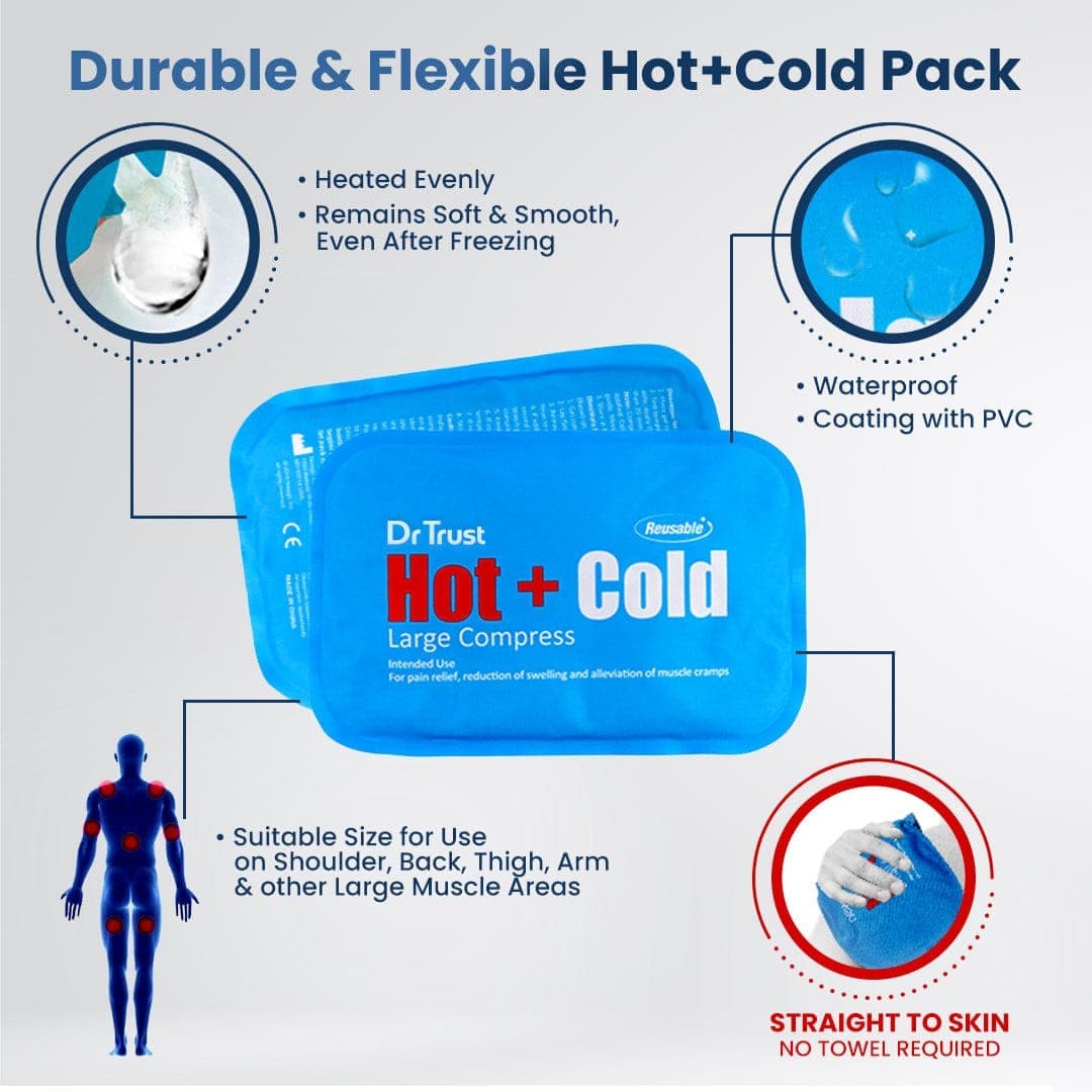 Dr Trust USA Hot Cold Pack Small Size 328