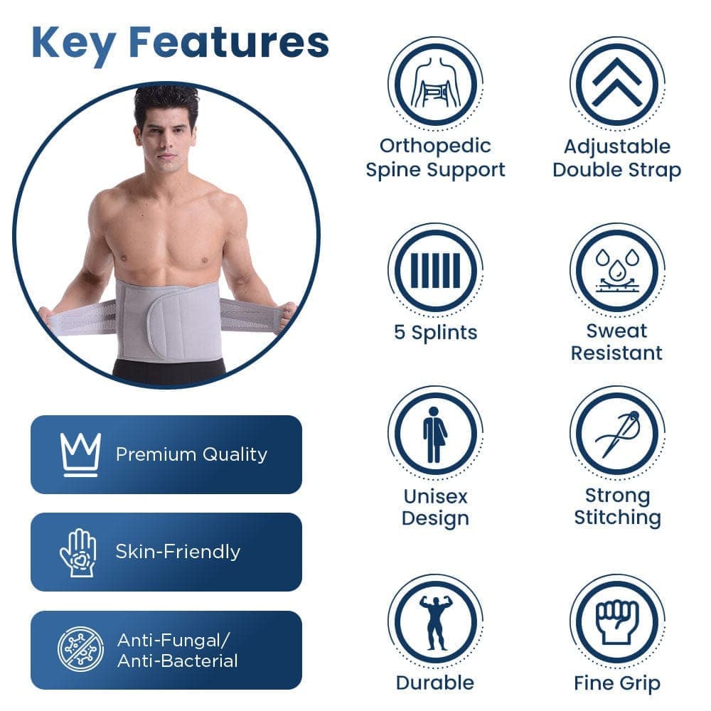 Dr Trust USA Lumbar Support Belt 330