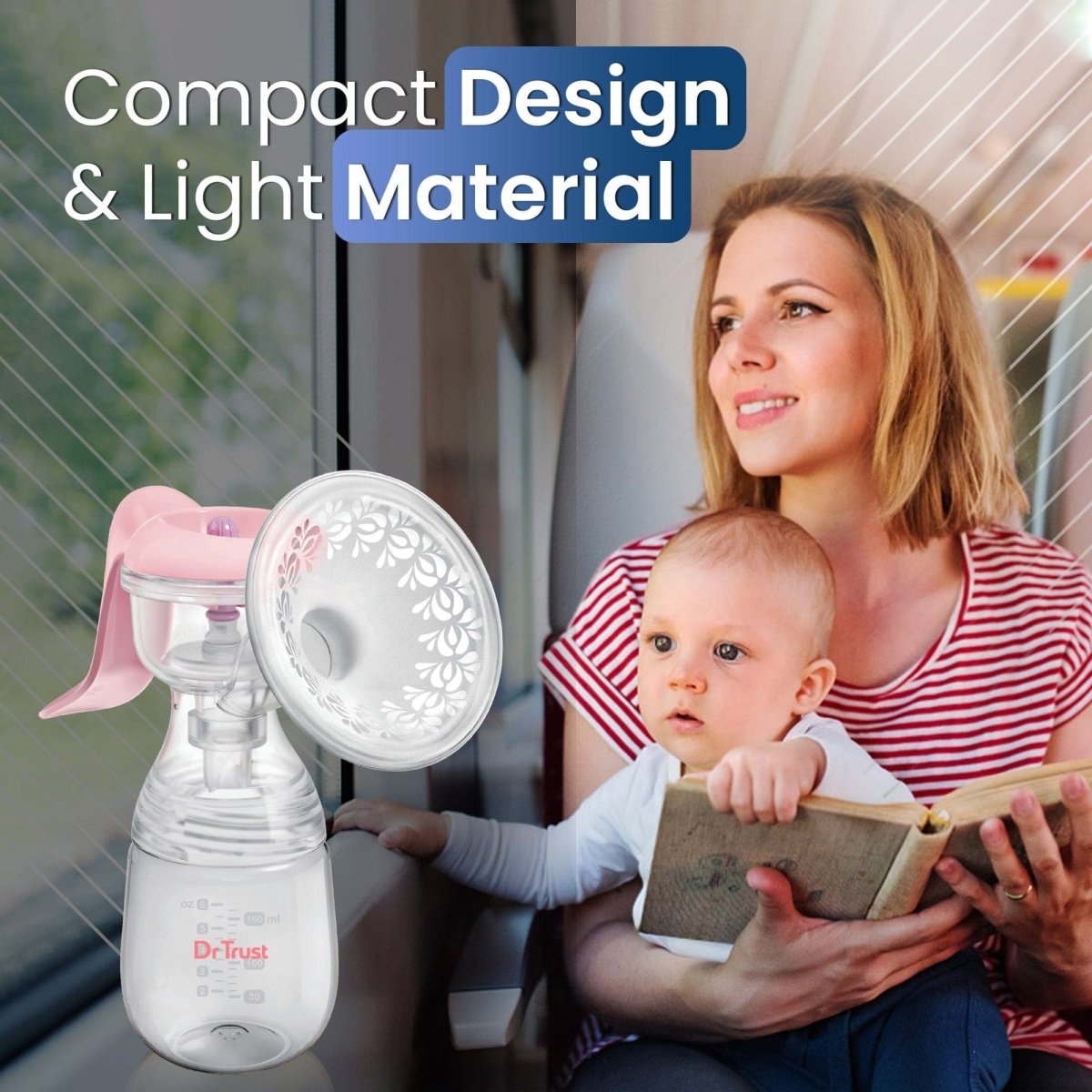 Dr Trust USA Manual Breast Pump 6001
