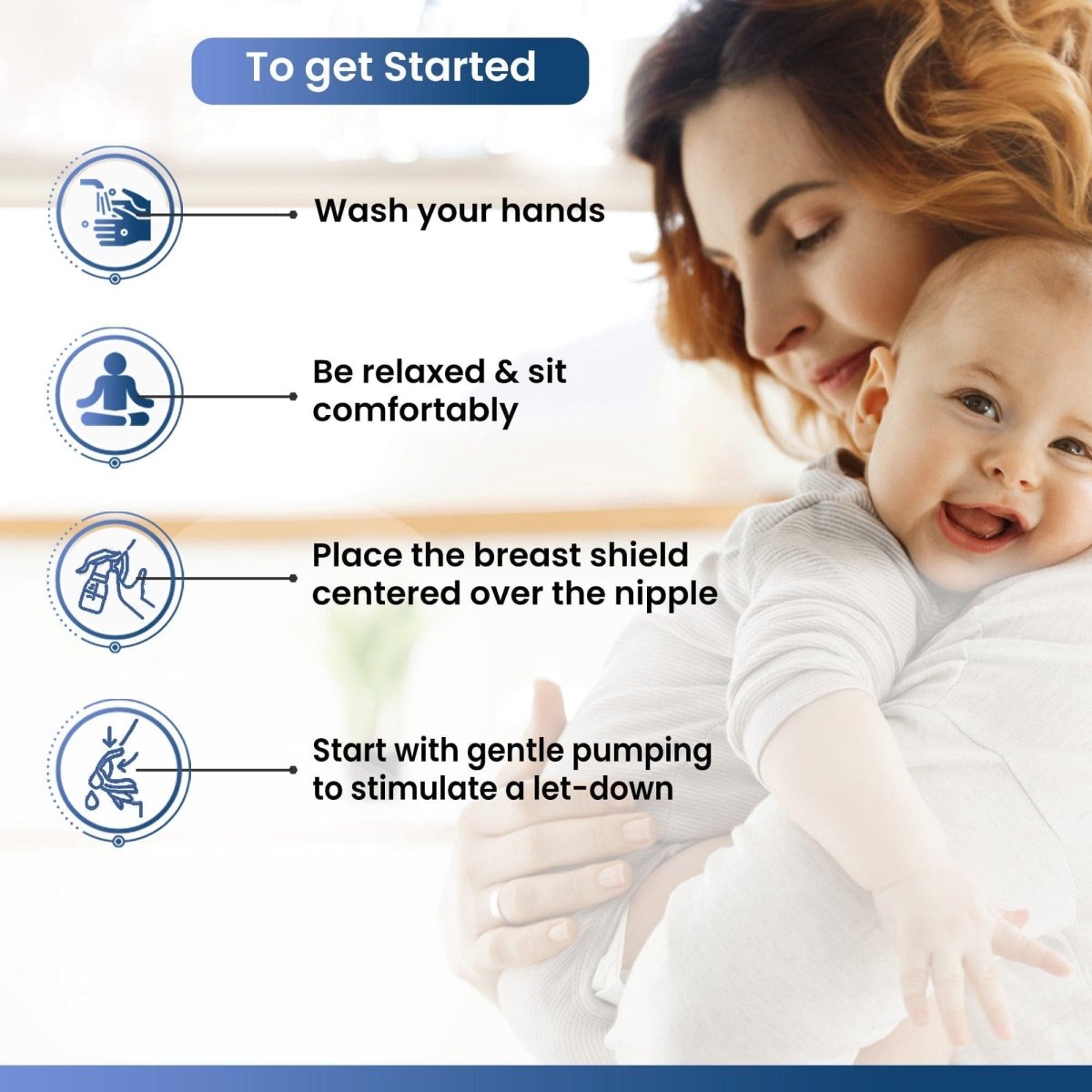 Dr Trust USA Manual Breast Pump 6001