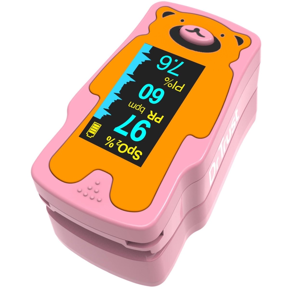 Dr Trust USA Pediatric Pulse Oximeter for Children 216