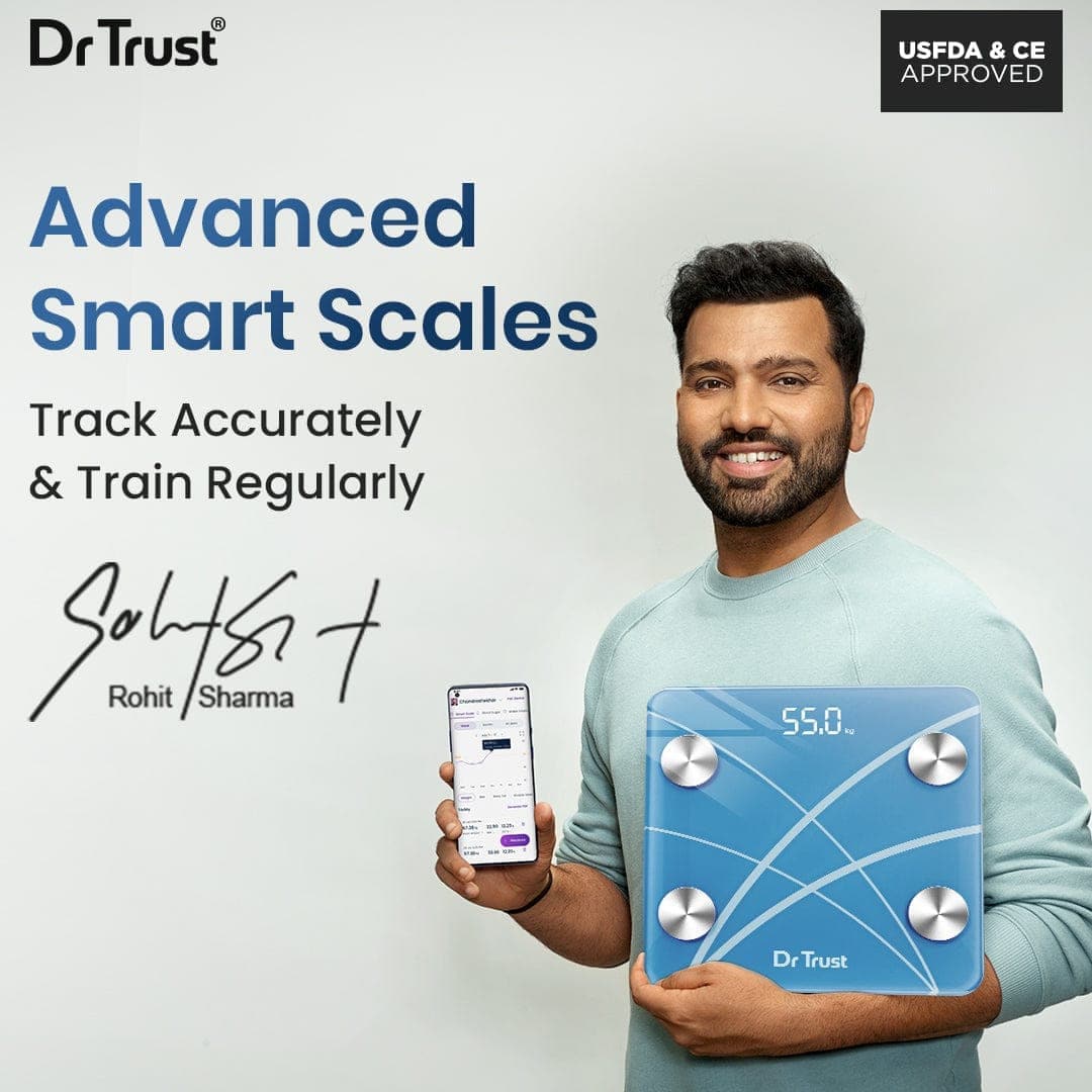 Dr Trust USA Smart Body Fat Scale 519