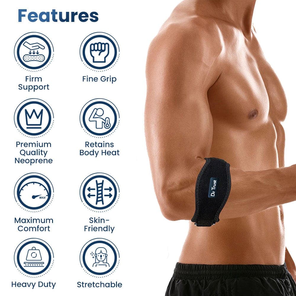 Dr Trust USA Tennis Elbow Support 333