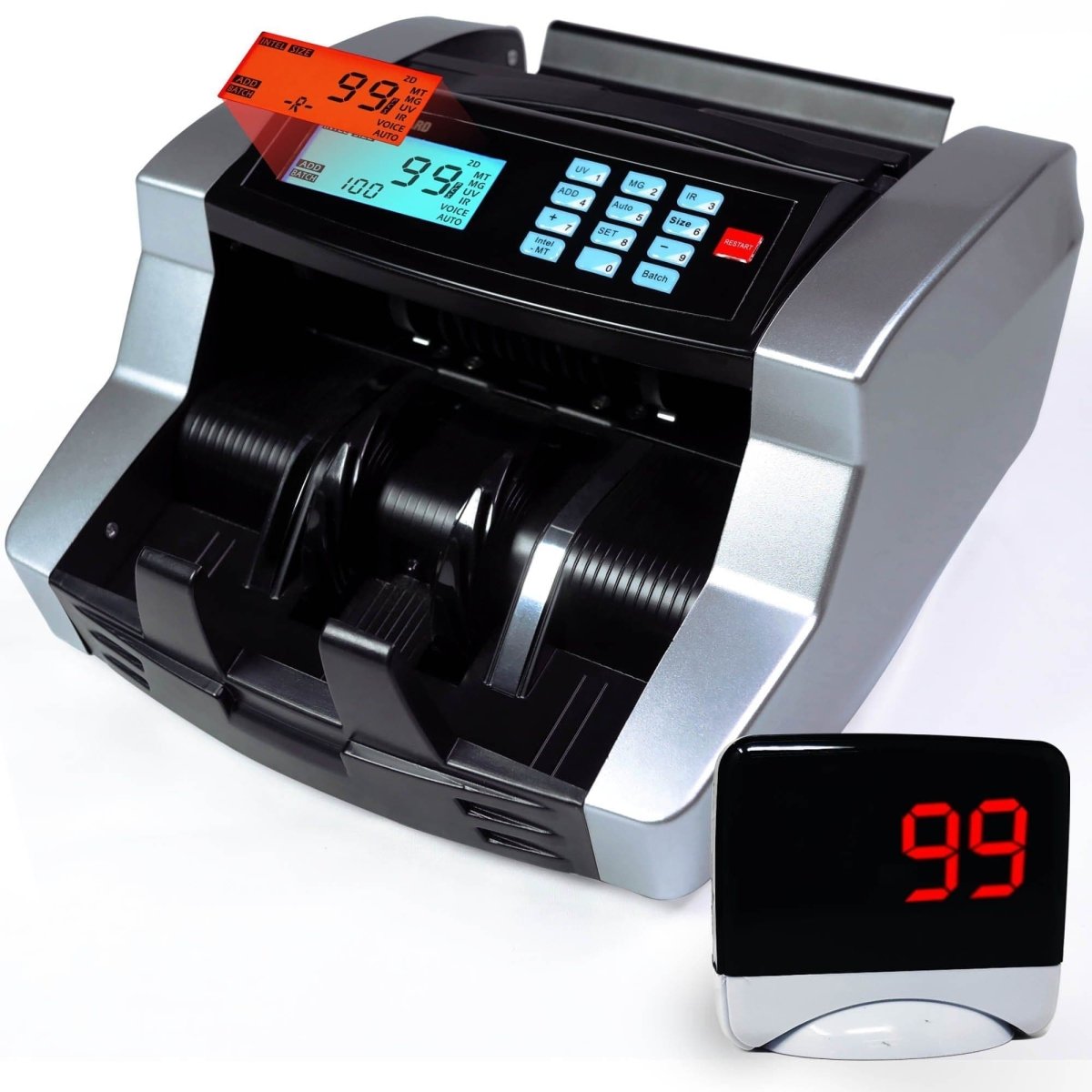 Goldstandard USA Currency Note Counting Machine 3001