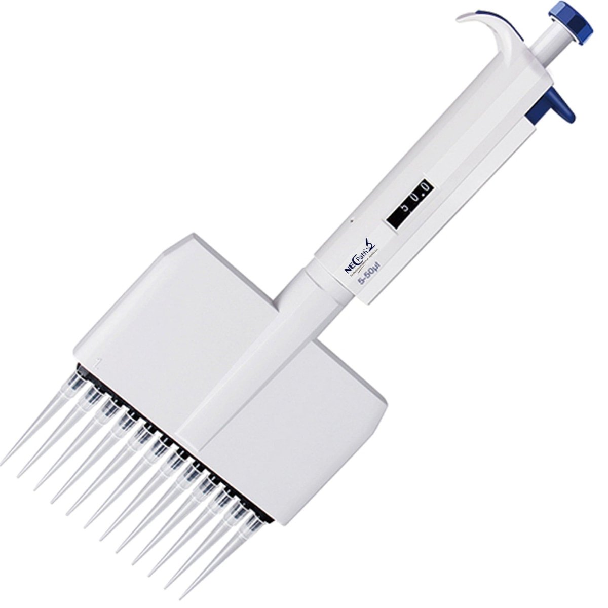 NecPette 12 Multi Channel MicroPipette
